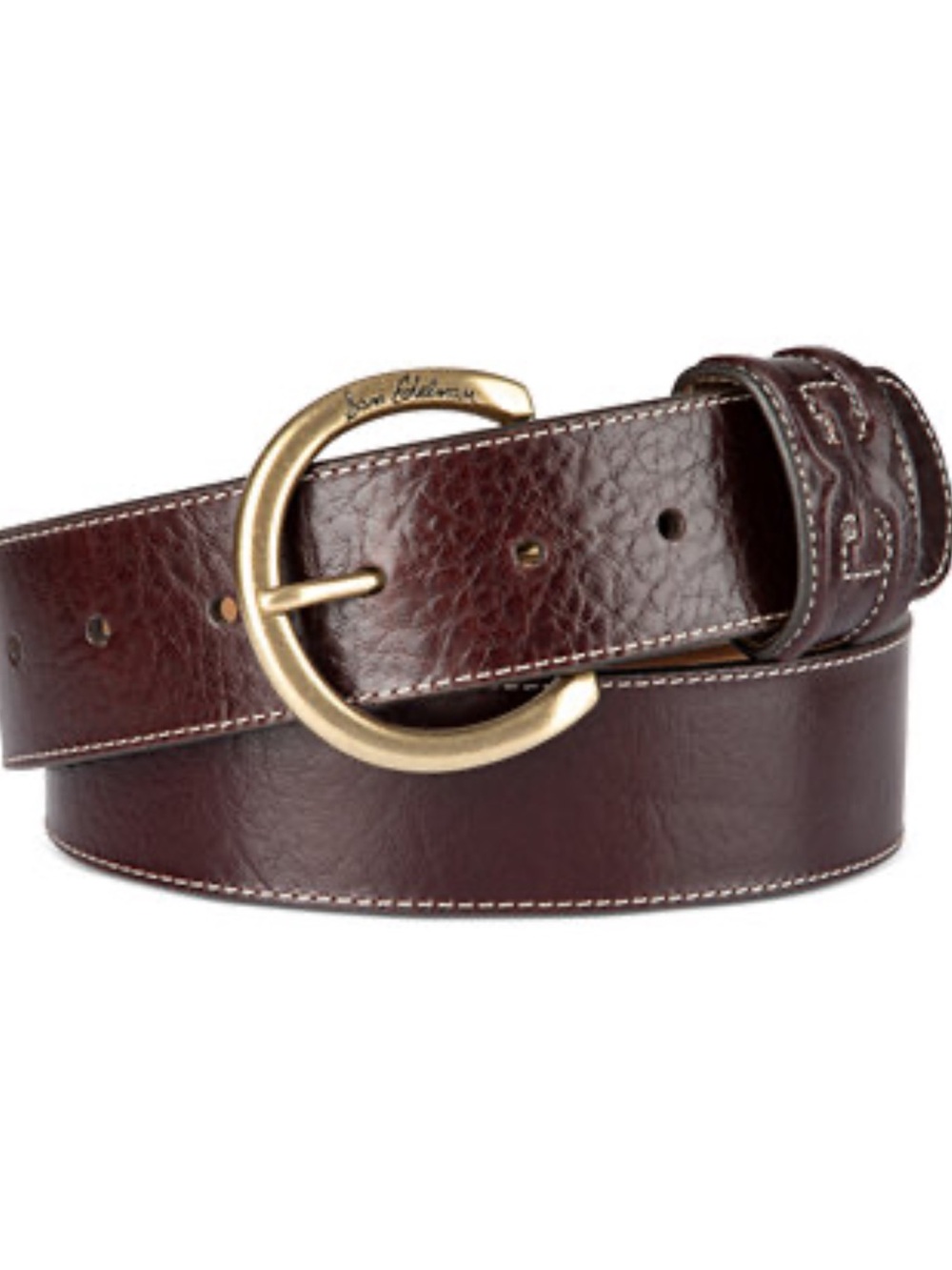 Sam Edelman Leather Brown Belt size large